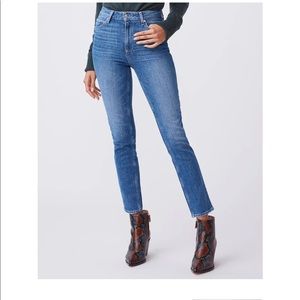 Paige Sarah Slim Jeans in Roadhouse